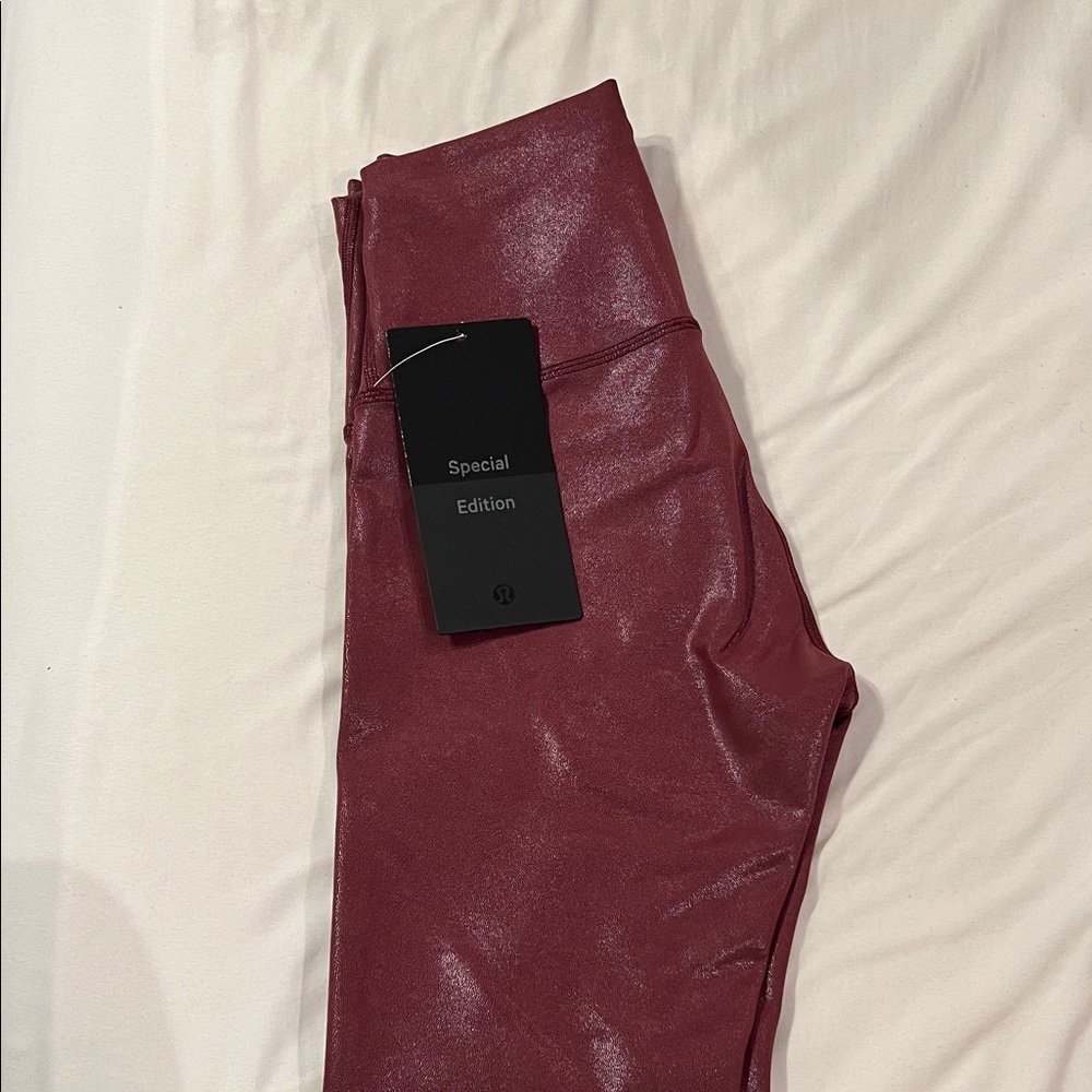 lululemon athletica Shimmering Leggings